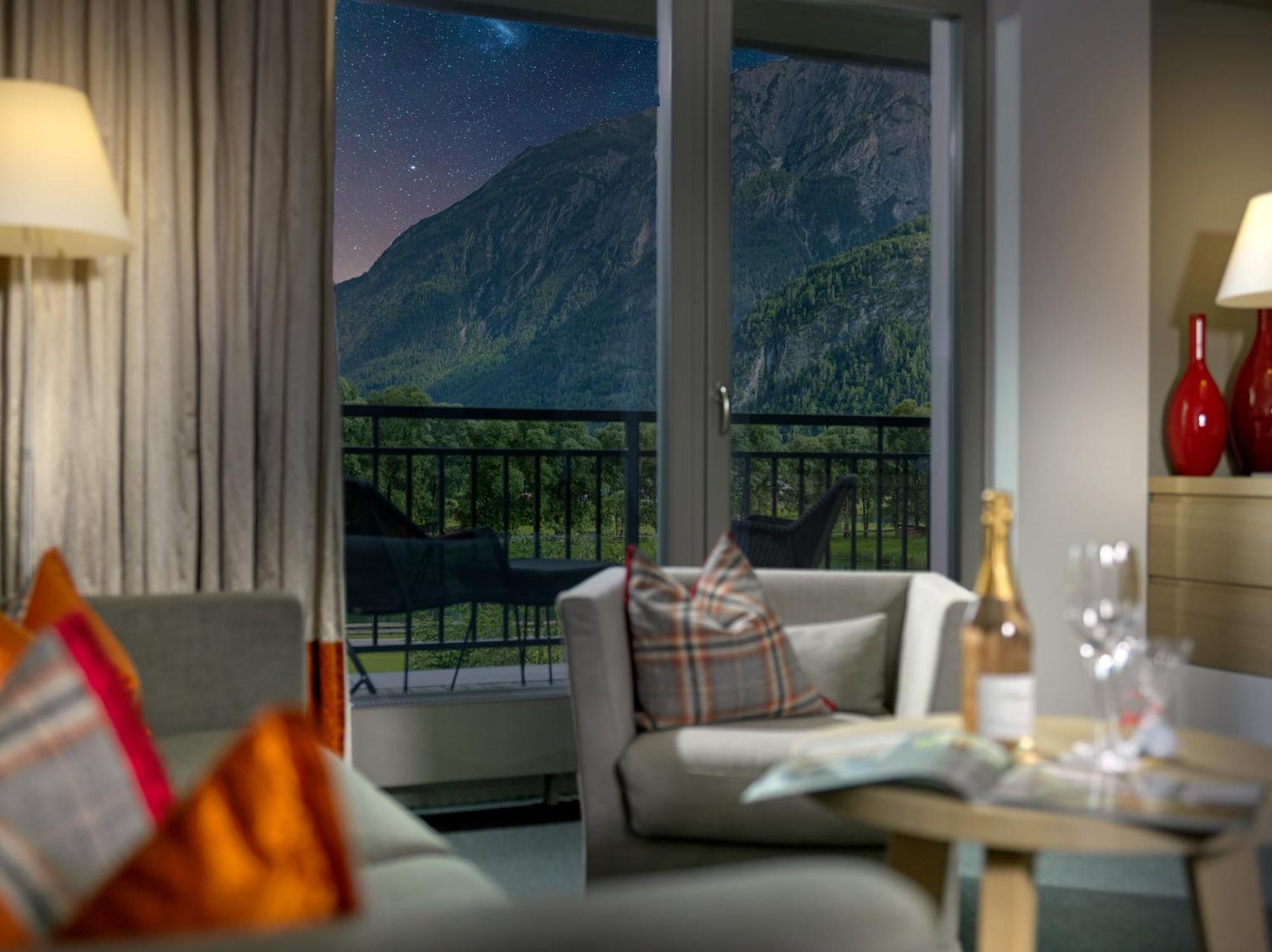 Dolomitengolf Suites Lavant Екстер'єр фото