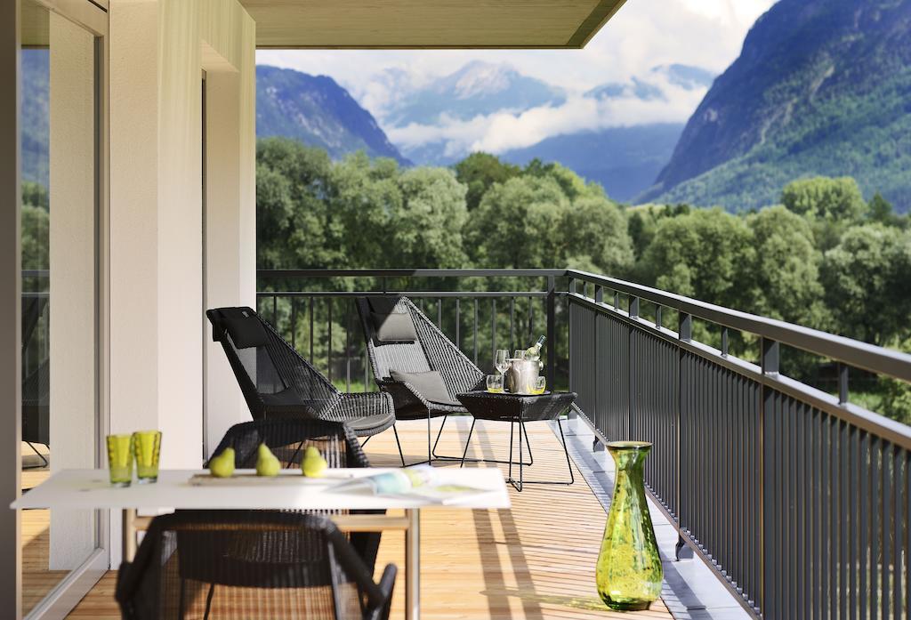 Dolomitengolf Suites Lavant Номер фото