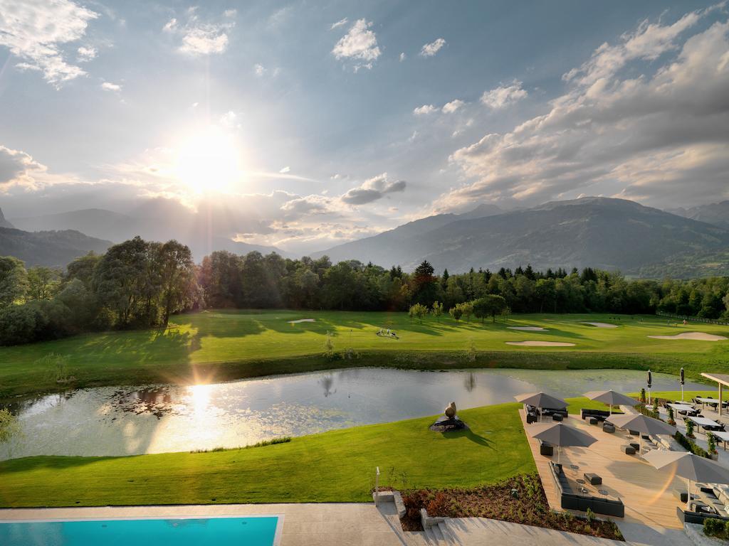Dolomitengolf Suites Lavant Номер фото