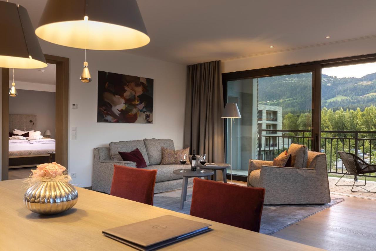 Dolomitengolf Suites Lavant Екстер'єр фото